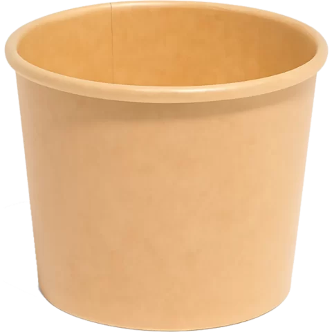 Bols en carton kraft