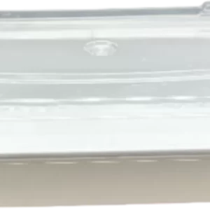 White Rectangular Take-Out Container