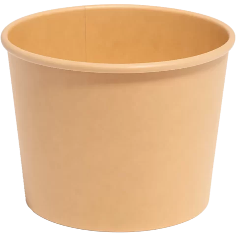 Bols en carton kraft