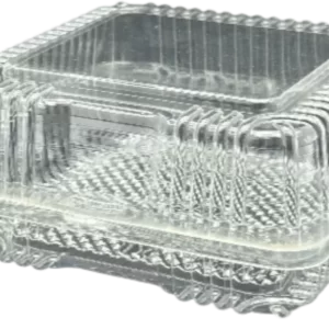 Clear PET Clamshell Container