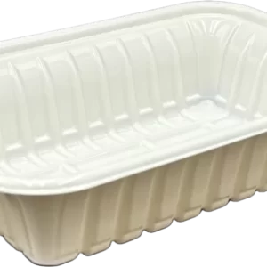 White Supermarket Trays