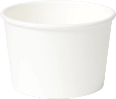Bols à crème glacée en carton