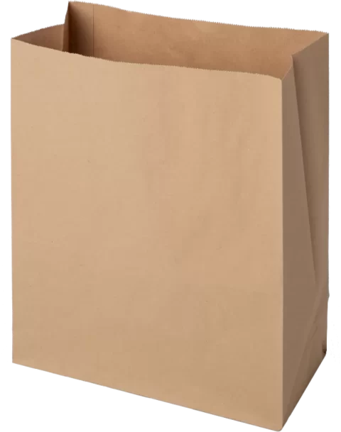 Sacs d’épicerie en papier kraft