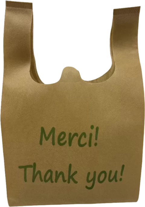 Sacs d’épicerie réutilisables