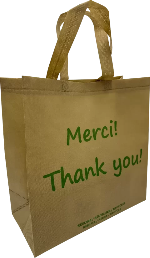 Reusable Handle Bag