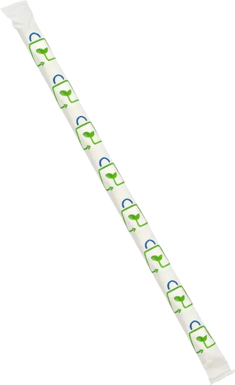 Custom Straw Wrapper