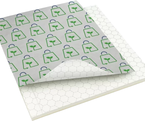 Papier d'Emballage Isotherme en Aluminium Personnalisé