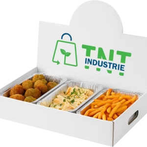 Custom Catering Pop-Up Box