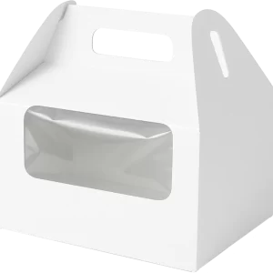 Custom Rotisserie Chicken Box with Window