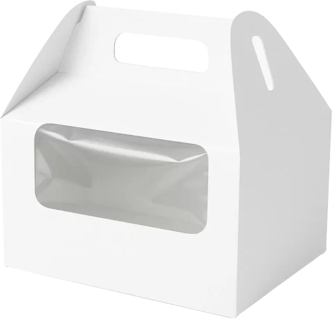 Custom Rotisserie Chicken Box with Window