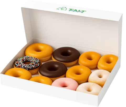 Custom Donut & Cookie Boxes