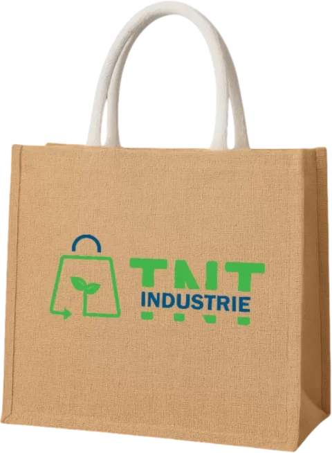 Sacs en jute personnalisés