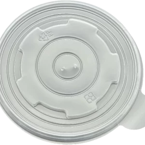 Custom PP Lids Kraft Paper Soup Bowls